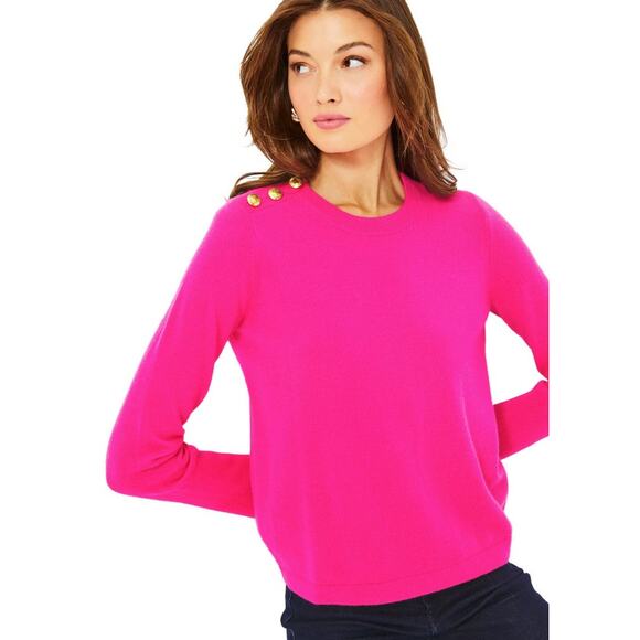 Lilly Pulitzer Brinkley Cashmere Sweater - S - Picture 1 of 7